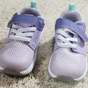NEW See Kai Run Little Kids Lilac Sneakers Size 8